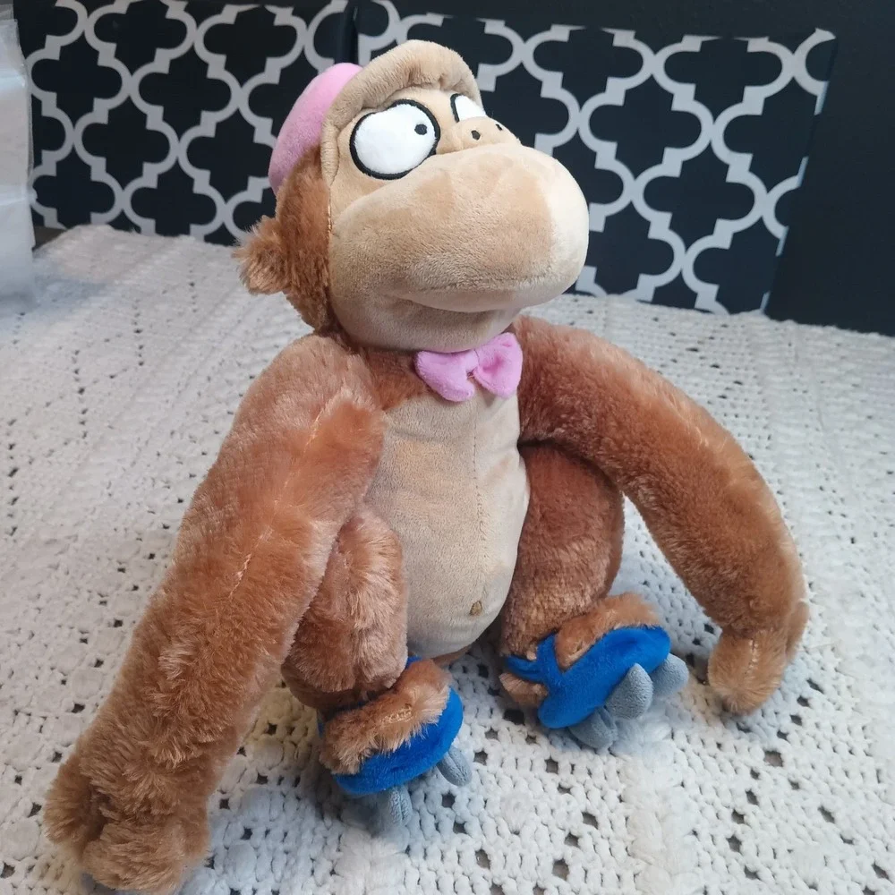 The Simpsons Universal Studios Mr Teeny Monkey Plush Chimp Stuffed Animal 12" - Picture 1 of 8